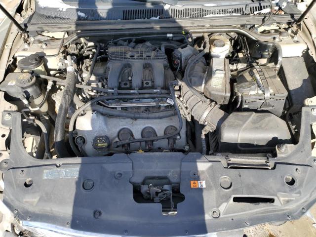 1FAHP2EW4AG143586 - 2010 FORD TAURUS SEL GOLD photo 11