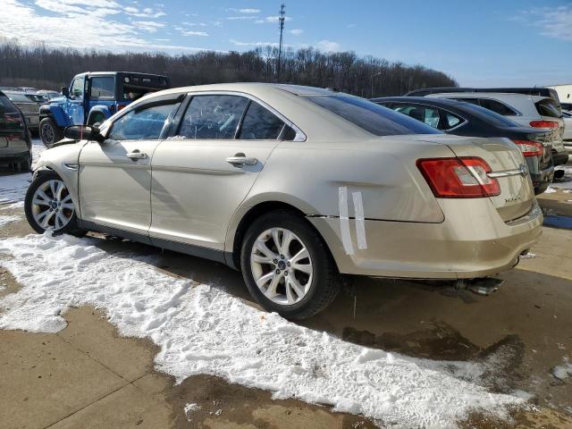 1FAHP2EW4AG143586 - 2010 FORD TAURUS SEL GOLD photo 2