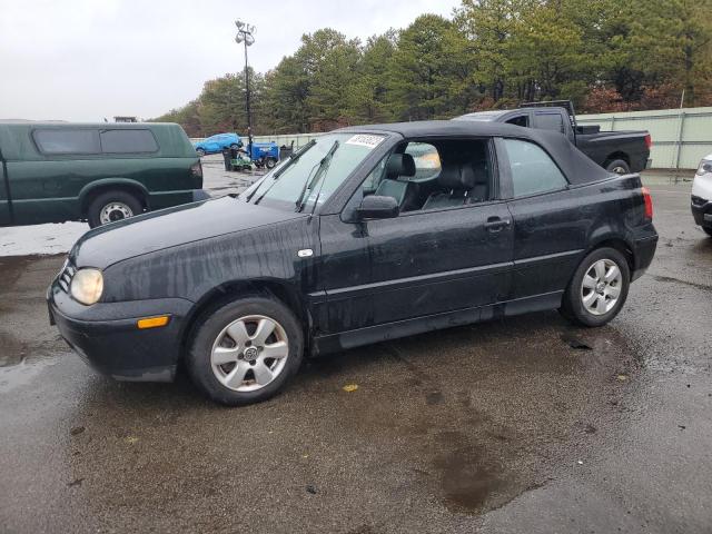 3VWDC21V52M800157 - 2002 VOLKSWAGEN CABRIO GLX 黑色 照片 1