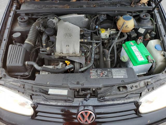 3VWDC21V52M800157 - 2002 VOLKSWAGEN CABRIO GLX 黑色 照片 11