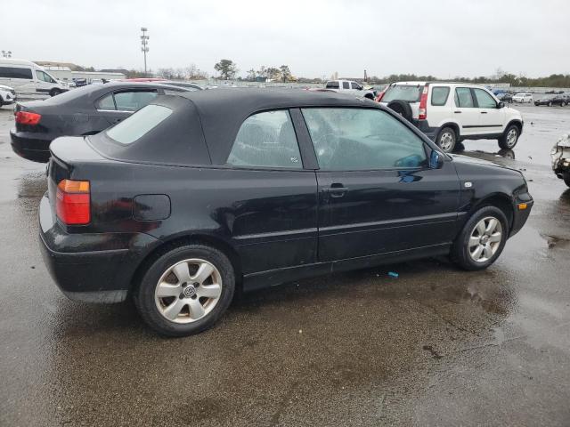 3VWDC21V52M800157 - 2002 VOLKSWAGEN CABRIO GLX 黑色 照片 3