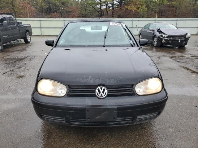 3VWDC21V52M800157 - 2002 VOLKSWAGEN CABRIO GLX 黑色 照片 5