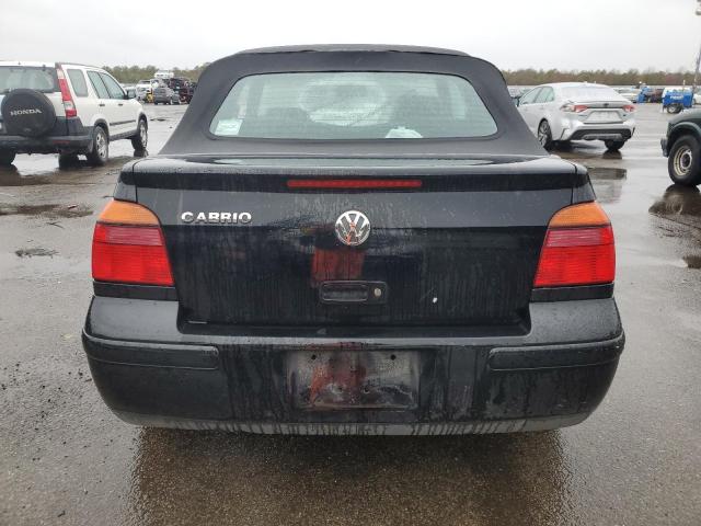 3VWDC21V52M800157 - 2002 VOLKSWAGEN CABRIO GLX 黑色 照片 6