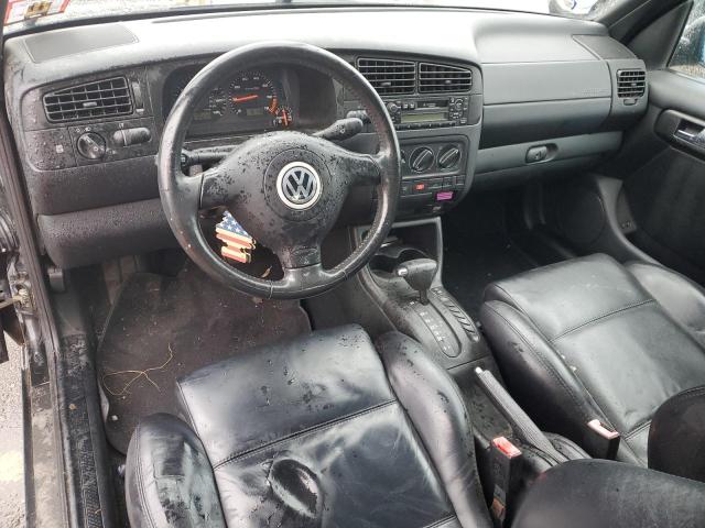 3VWDC21V52M800157 - 2002 VOLKSWAGEN CABRIO GLX 黑色 照片 8