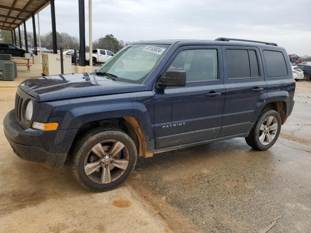 1C4NJRFB7ED892084 - 2014 JEEP PATRIOT LATITUDE BLUE photo 1