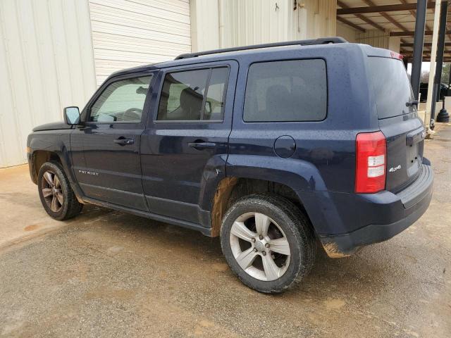 1C4NJRFB7ED892084 - 2014 JEEP PATRIOT LATITUDE BLUE photo 2