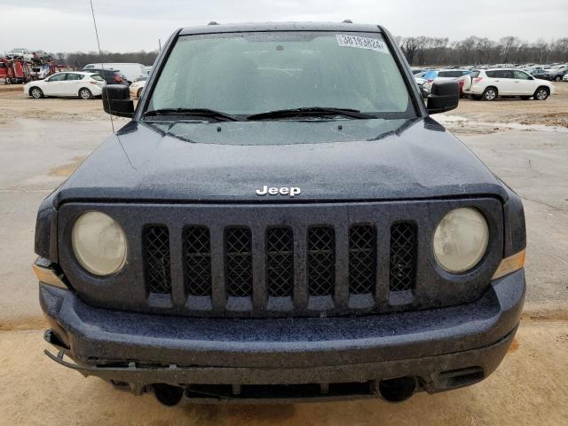 1C4NJRFB7ED892084 - 2014 JEEP PATRIOT LATITUDE BLUE photo 5