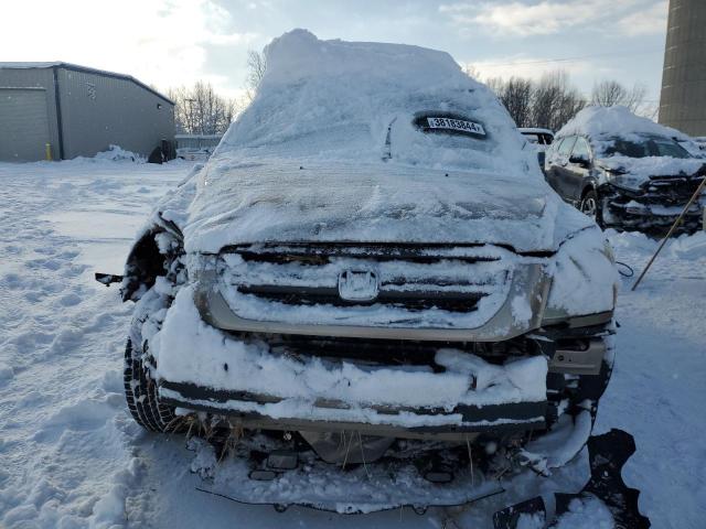 5FNYF18585B058759 - 2005 HONDA PILOT EXL BEIGE photo 5