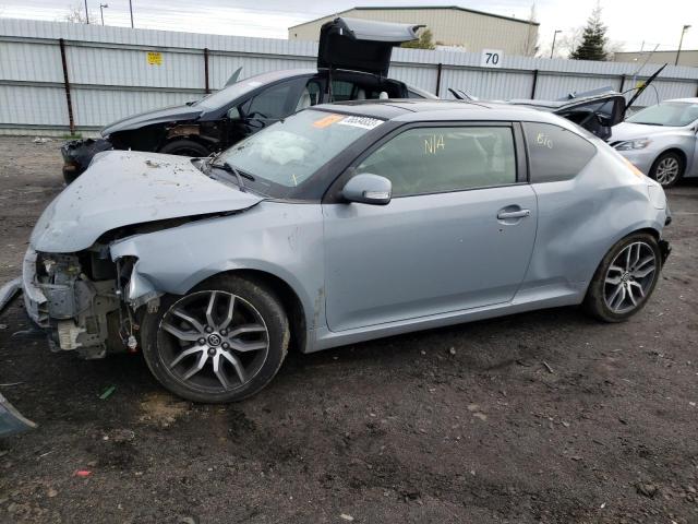 JTKJF5C79GJ019460 - 2016 TOYOTA SCION TC ვერცხლისფერი ფოტო 1