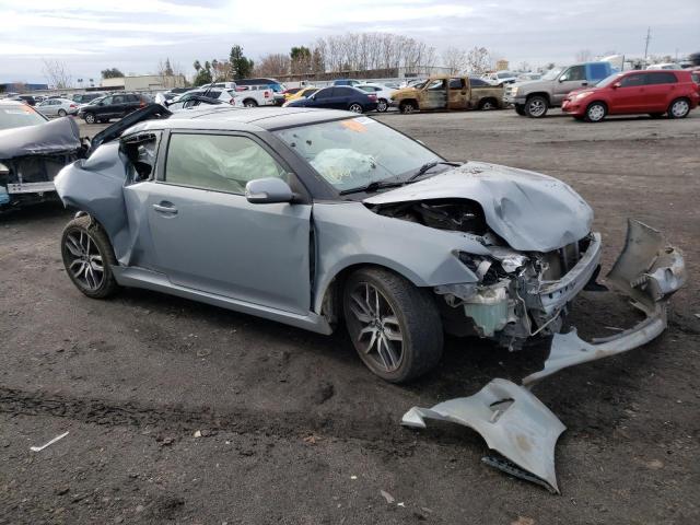 JTKJF5C79GJ019460 - 2016 TOYOTA SCION TC ვერცხლისფერი ფოტო 4