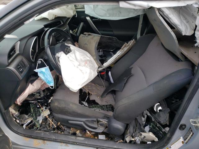JTKJF5C79GJ019460 - 2016 TOYOTA SCION TC ვერცხლისფერი ფოტო 7