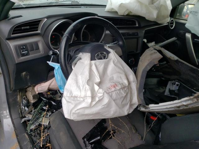 JTKJF5C79GJ019460 - 2016 TOYOTA SCION TC ვერცხლისფერი ფოტო 8