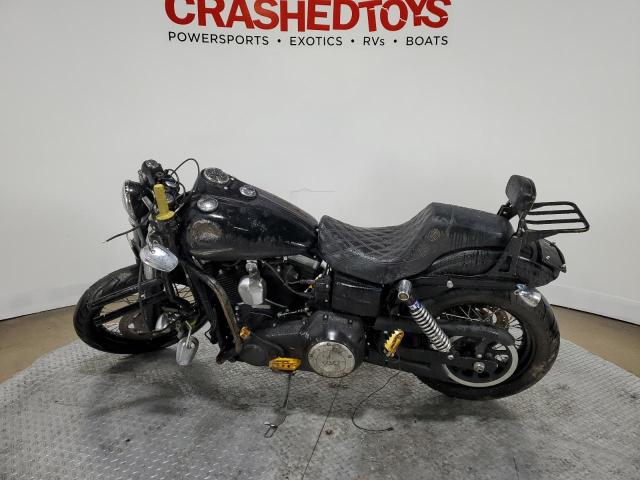 1HD1GXM33GC322331 - 2016 HARLEY-DAVIDSON FXDB DYNA STREET BOB BLACK photo 3