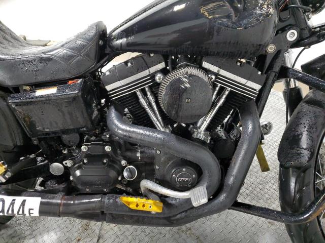 1HD1GXM33GC322331 - 2016 HARLEY-DAVIDSON FXDB DYNA STREET BOB BLACK photo 5