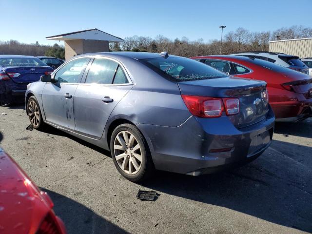 1G11E5SA1DF285697 - 2013 CHEVROLET MALIBU 2LT BLUE photo 2