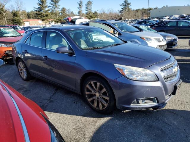 1G11E5SA1DF285697 - 2013 CHEVROLET MALIBU 2LT BLUE photo 4