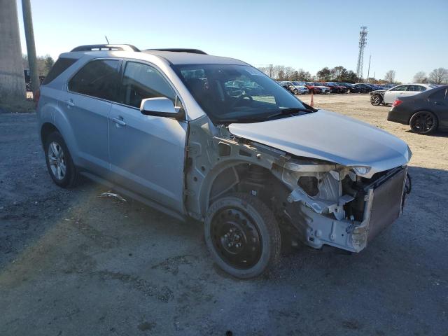 2GNALDEK4D6206455 - 2013 CHEVROLET EQUINOX LT SILVER photo 4