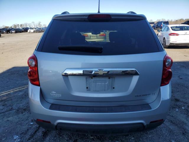 2GNALDEK4D6206455 - 2013 CHEVROLET EQUINOX LT SILVER photo 6