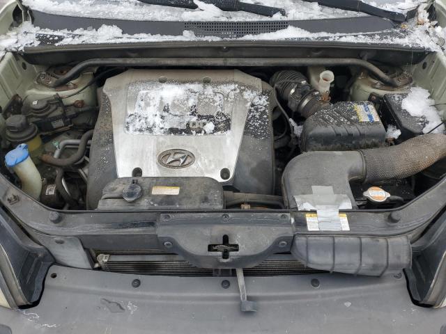 KM8JN72DX7U487060 - 2007 HYUNDAI TUCSON SE TAN photo 12