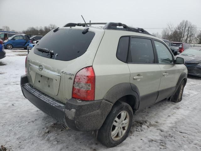 KM8JN72DX7U487060 - 2007 HYUNDAI TUCSON SE TAN photo 3