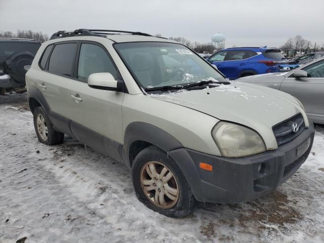 KM8JN72DX7U487060 - 2007 HYUNDAI TUCSON SE TAN photo 4