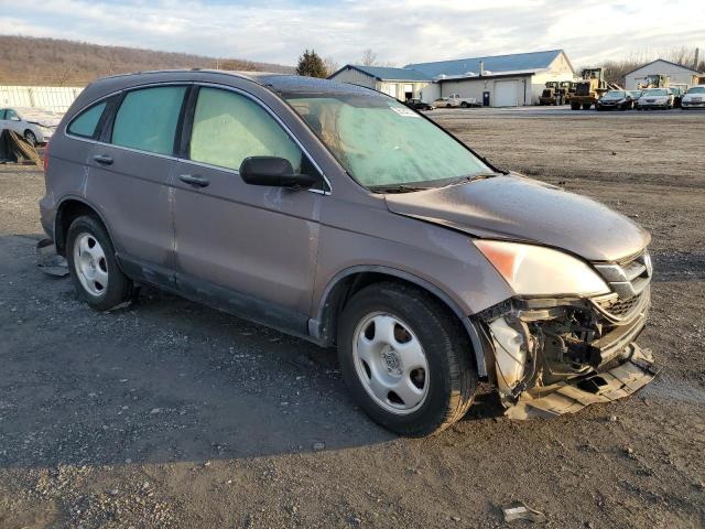 5J6RE4H38BL050252 - 2011 HONDA CR-V LX GRAY photo 4