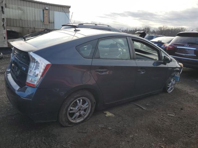 JTDKN3DU3A5066684 - 2010 TOYOTA PRIUS GRAY photo 3