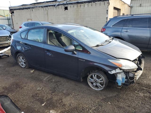 JTDKN3DU3A5066684 - 2010 TOYOTA PRIUS GRAY photo 4