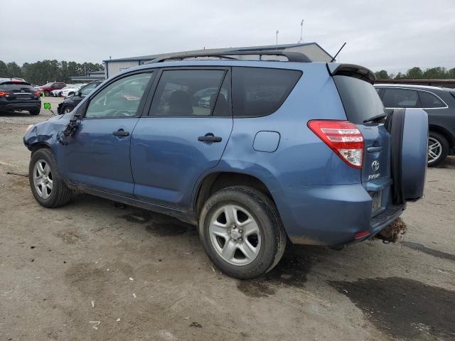 JTMBF4DV1BD040023 - 2011 TOYOTA RAV4 BLUE photo 2