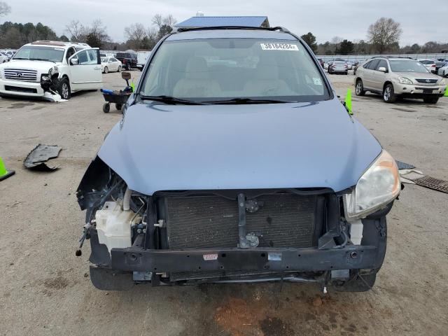 JTMBF4DV1BD040023 - 2011 TOYOTA RAV4 BLUE photo 5