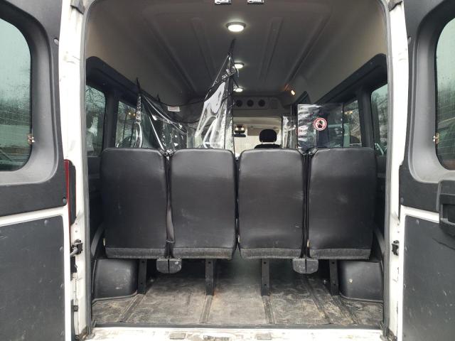 3C6TRVPG1GE110597 - 2016 RAM PROMASTER 2500 HIGH Ақ фото 10