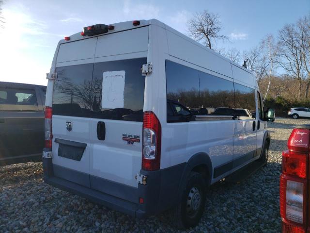 3C6TRVPG1GE110597 - 2016 RAM PROMASTER 2500 HIGH Ақ фото 3