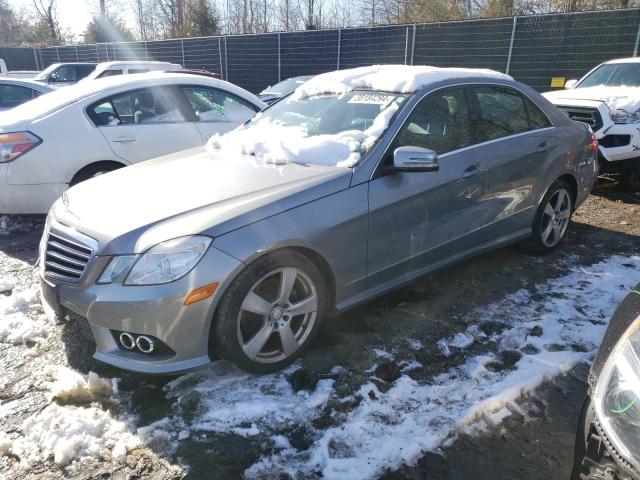 WDDHF8HB0AA052333 - 2010 MERCEDES-BENZ E 350 4MATIC GRAY photo 1