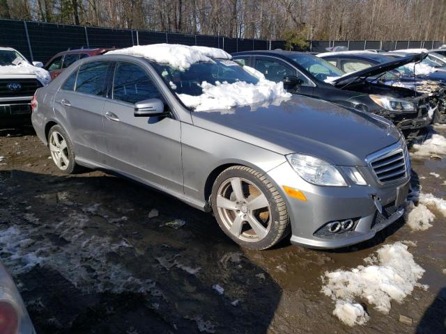 WDDHF8HB0AA052333 - 2010 MERCEDES-BENZ E 350 4MATIC GRAY photo 4