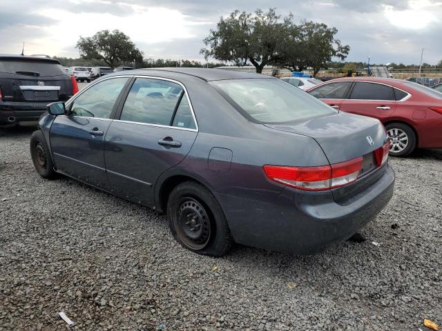 JHMCM563X3C046985 - 2003 HONDA ACCORD LX GRAY photo 2