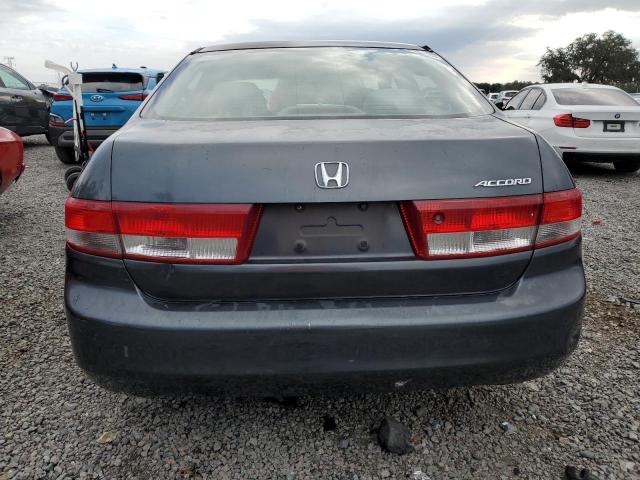 JHMCM563X3C046985 - 2003 HONDA ACCORD LX GRAY photo 6