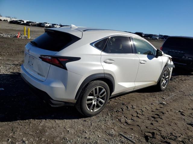 JTJYARBZ9F2015252 - 2015 LEXUS NX 200T WHITE photo 3