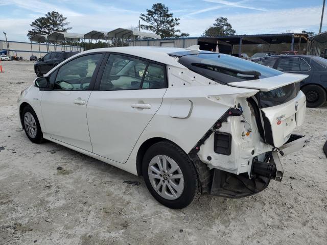 JTDKBRFU5G3005818 - 2016 TOYOTA PRIUS WHITE photo 2