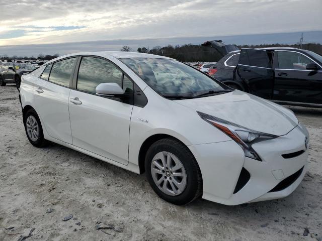 JTDKBRFU5G3005818 - 2016 TOYOTA PRIUS WHITE photo 4