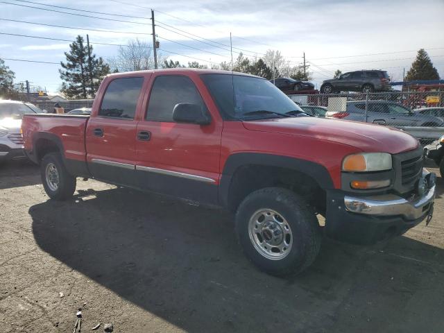 1GTGK13U73F131697 - 2003 GMC SIERRA K1500 HEAVY DUTY RED photo 4