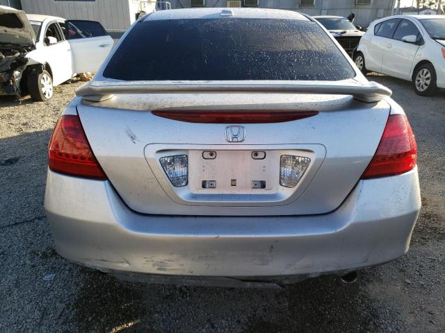 1HGCM66546A014396 - 2006 HONDA ACCORD EX SILVER photo 6