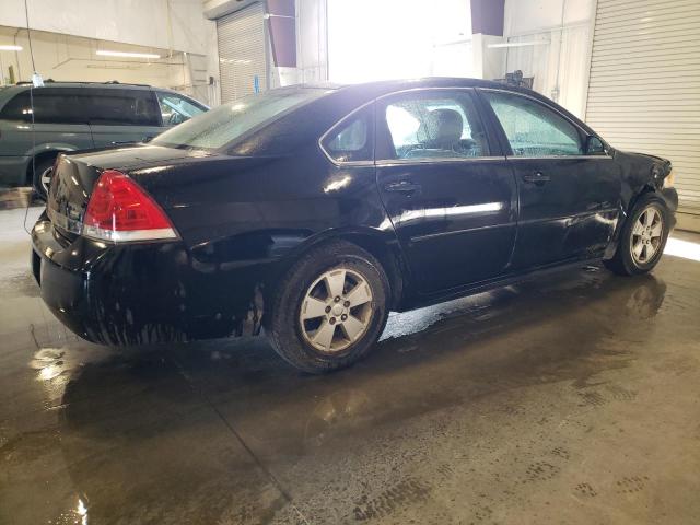 2G1WF5EK1B1327877 - 2011 CHEVROLET IMPALA LS BLACK photo 3