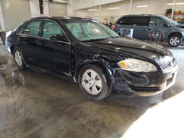 2G1WF5EK1B1327877 - 2011 CHEVROLET IMPALA LS BLACK photo 4