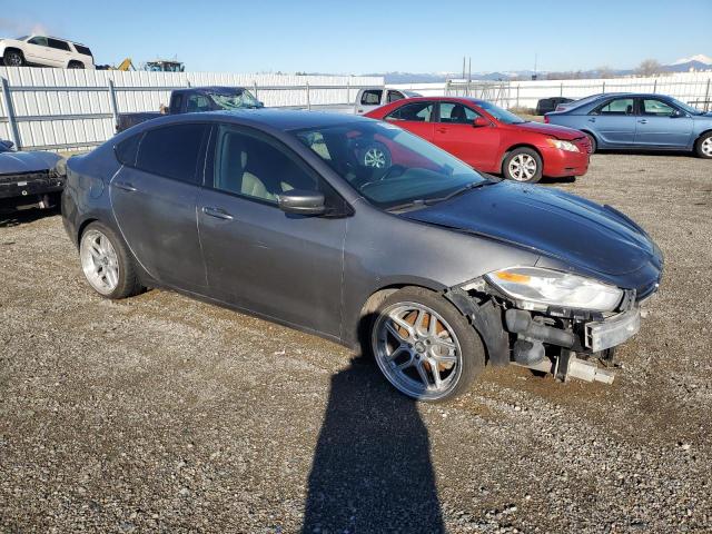 1C3CDFBH0DD700577 - 2013 DODGE DART SXT GRAY photo 4