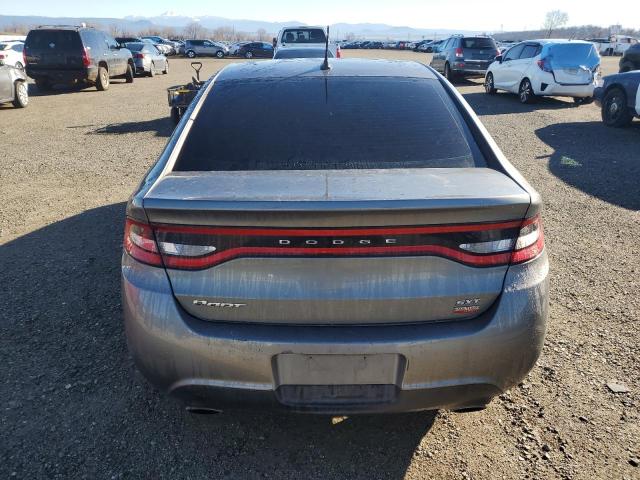 1C3CDFBH0DD700577 - 2013 DODGE DART SXT GRAY photo 6