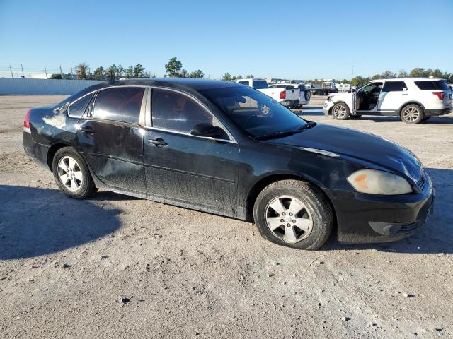 2G1WB5EK8A1229990 - 2010 CHEVROLET IMPALA LT BLACK photo 4