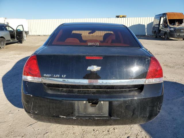 2G1WB5EK8A1229990 - 2010 CHEVROLET IMPALA LT BLACK photo 6