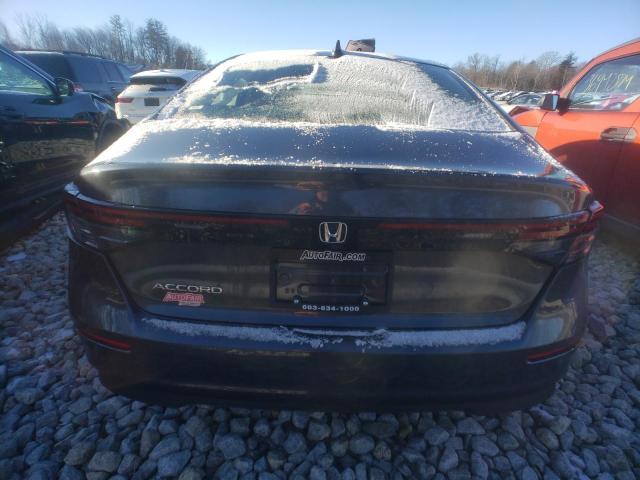 1HGCY1F37PA012889 - 2023 HONDA ACCORD EX BLUE photo 6