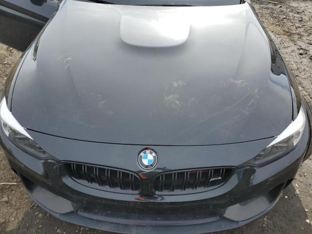 WBS4Y9C51KAH82937 - 2019 BMW M4 BLACK photo 11