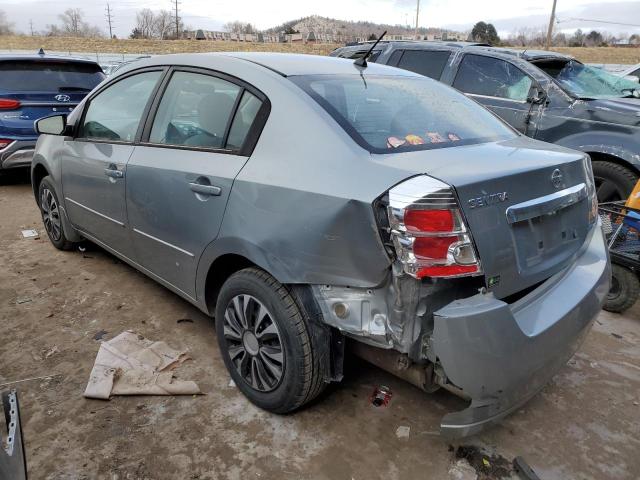 3N1AB6AP4AL720521 - 2010 NISSAN SENTRA 2.0 CHARCOAL photo 2